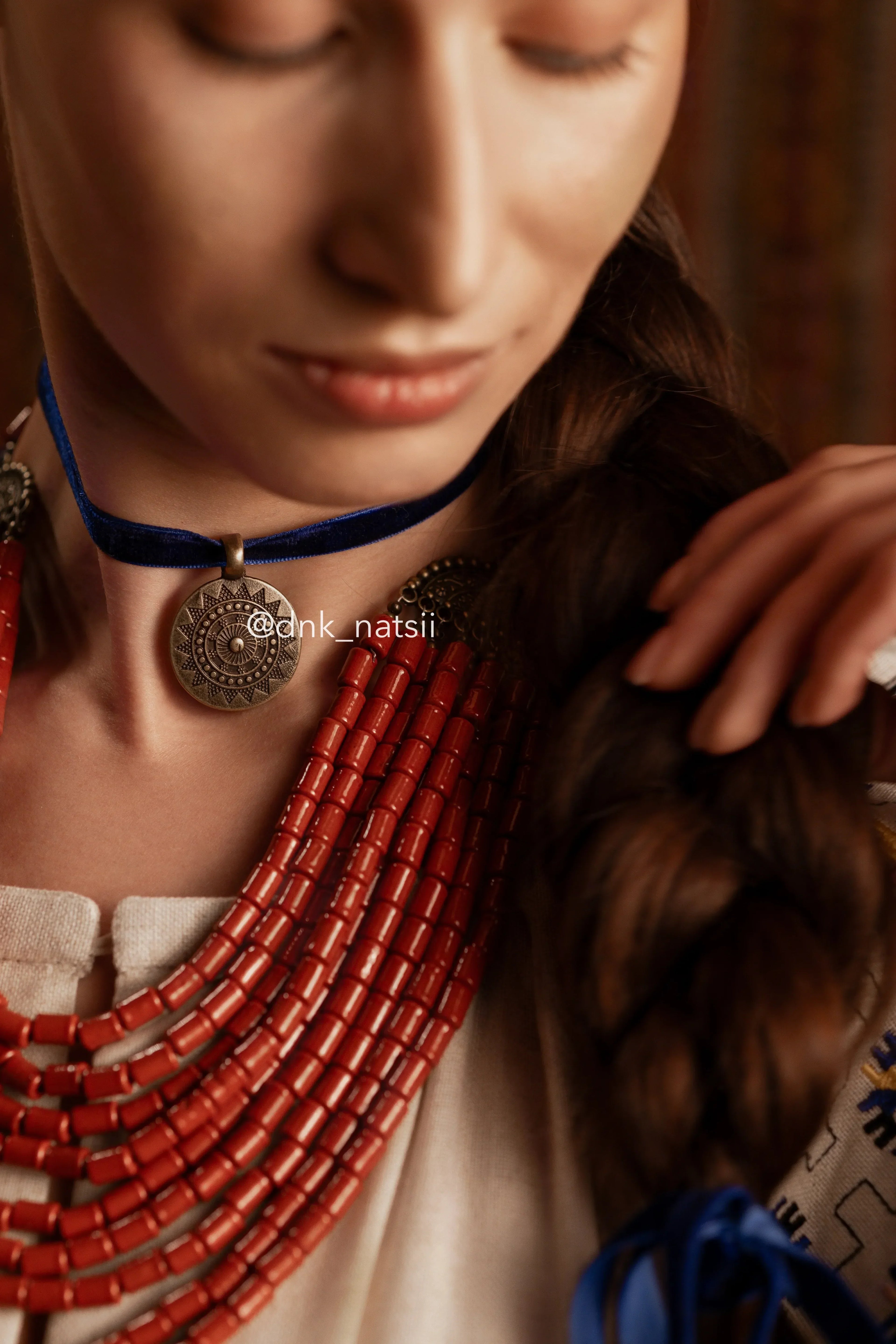 Намиста з каменю - Інтернет-Магазин вишиванок ДНК Нації