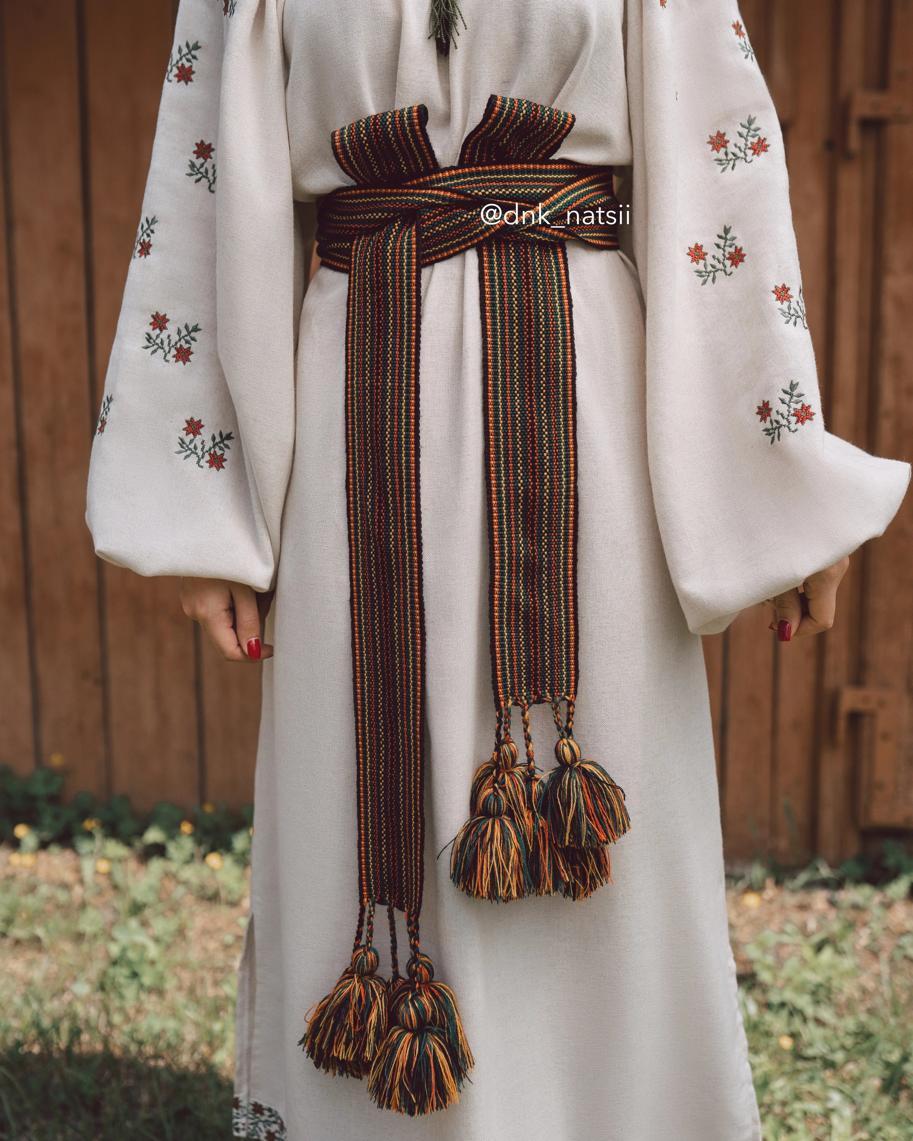 Пояси-крайки до вишиванок