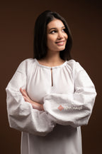 Вишита сукня "Десна (1)"(біла)