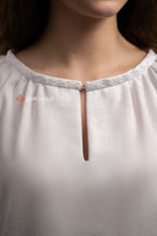 Women's Vyshyvanka "Desna (1)" (white)
