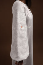 Вишита сукня "Десна (1)"(біла)