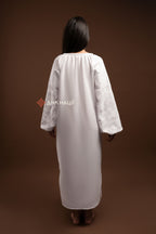 Вишита сукня "Десна (1)"(біла)