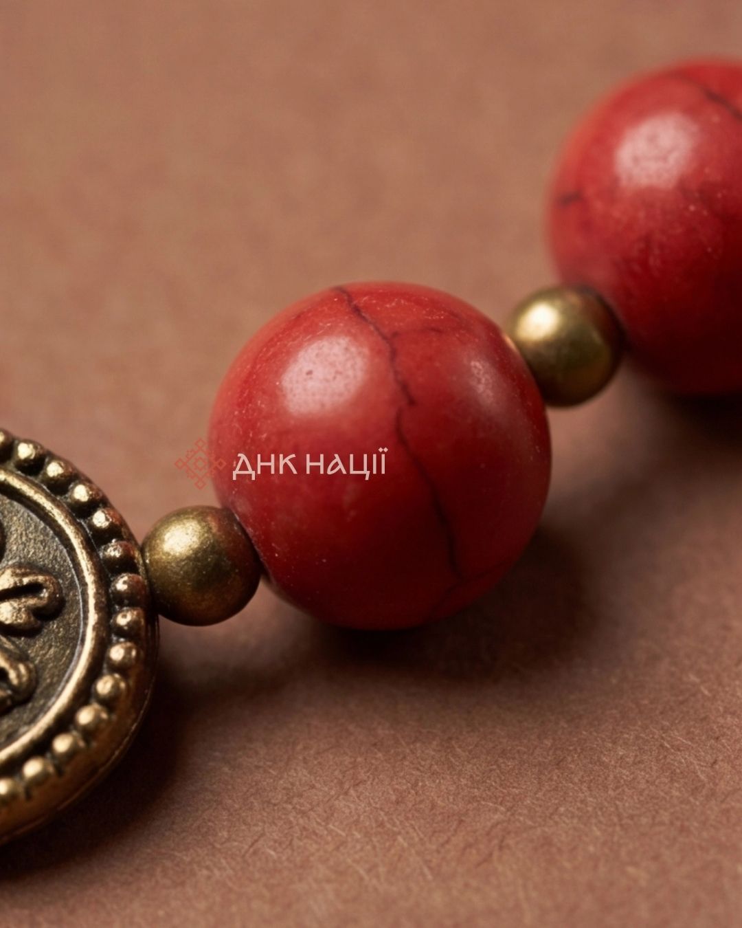 "Syla Zemli" Stone Necklace