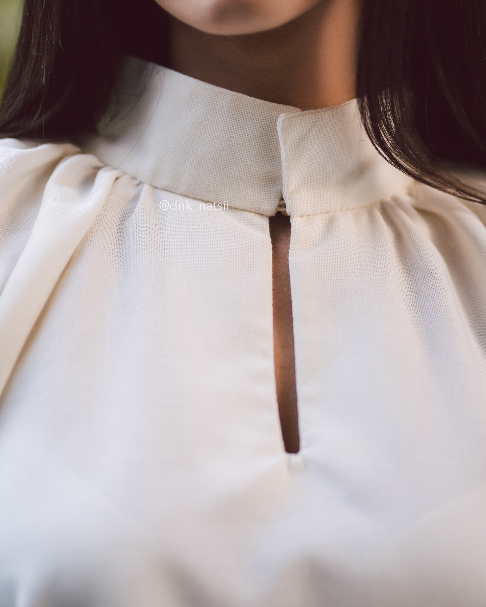 Вишита сукня "Княжа (3)"(молочна)