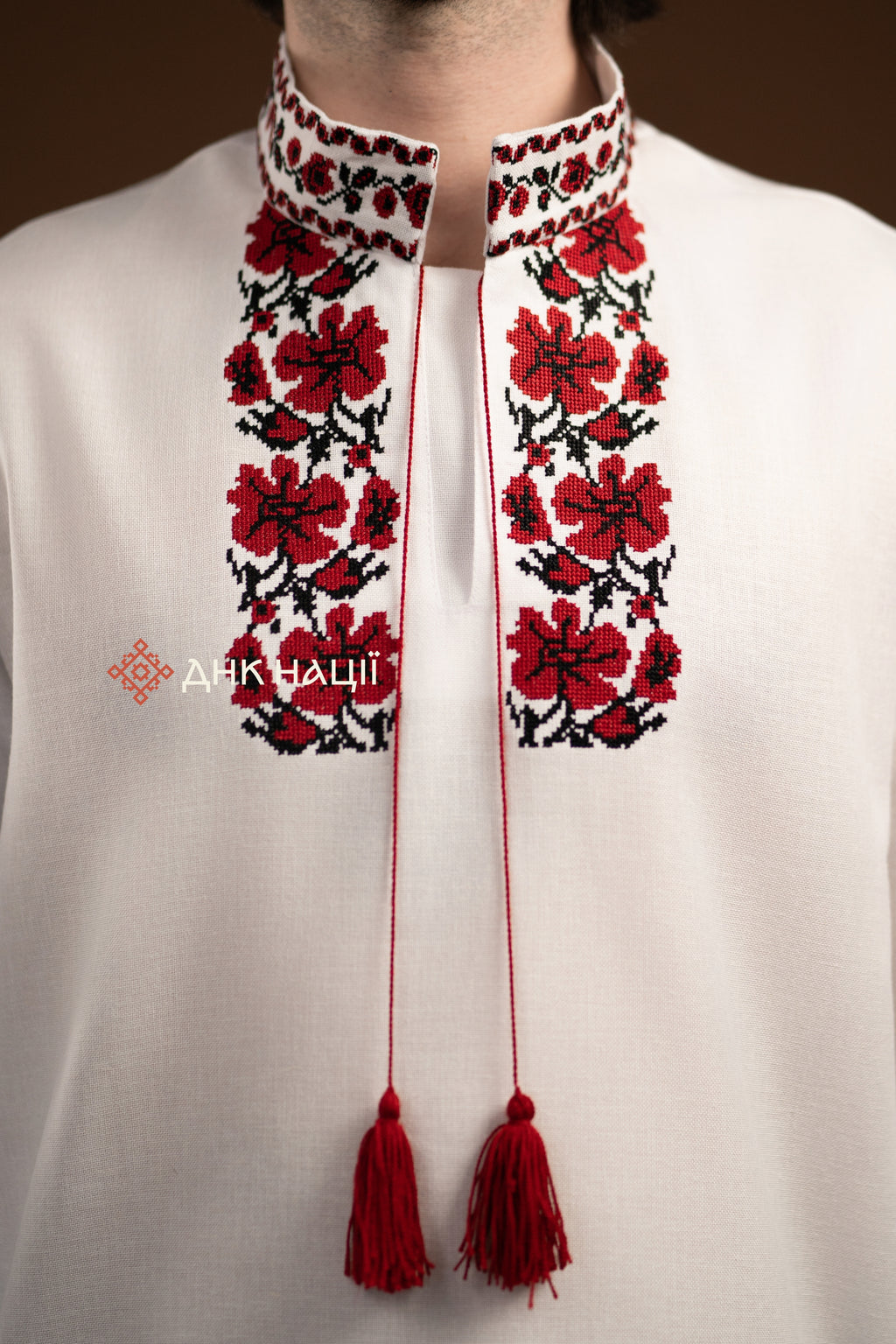 Парні Вишиванки "Злагода (1)"(біла)