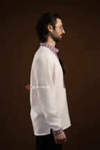 Men's Vyshyvanka "Slobozhanshchyna" (white)