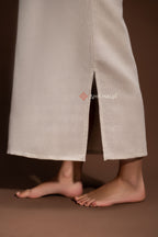 Embroidered Dress “Okrasa (1)” (Gray)