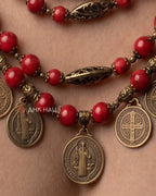"Spadok" Stone Necklace