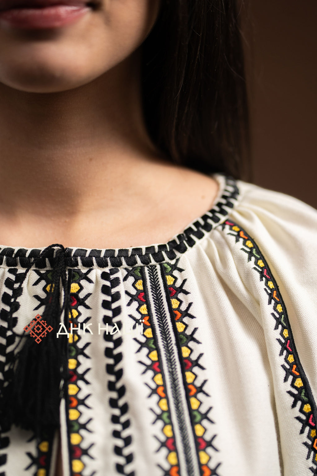 Вишиванка жіноча "Добробут (1)"(Молочна)