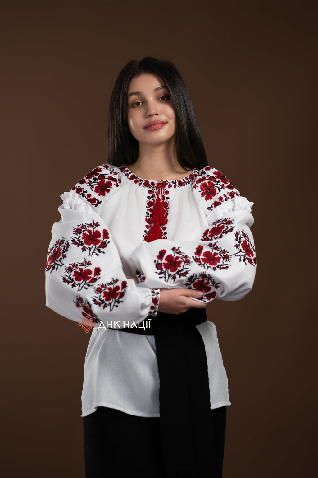 Вишиванка жіноча "Злагода (1)"(біла)