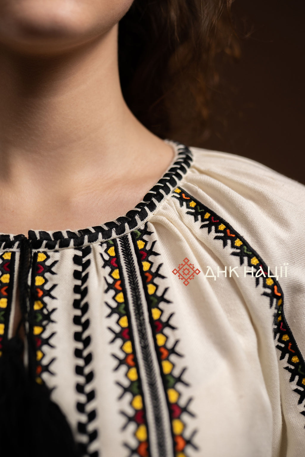 Вишита сукня  "Добробут (1)"(Молочна)