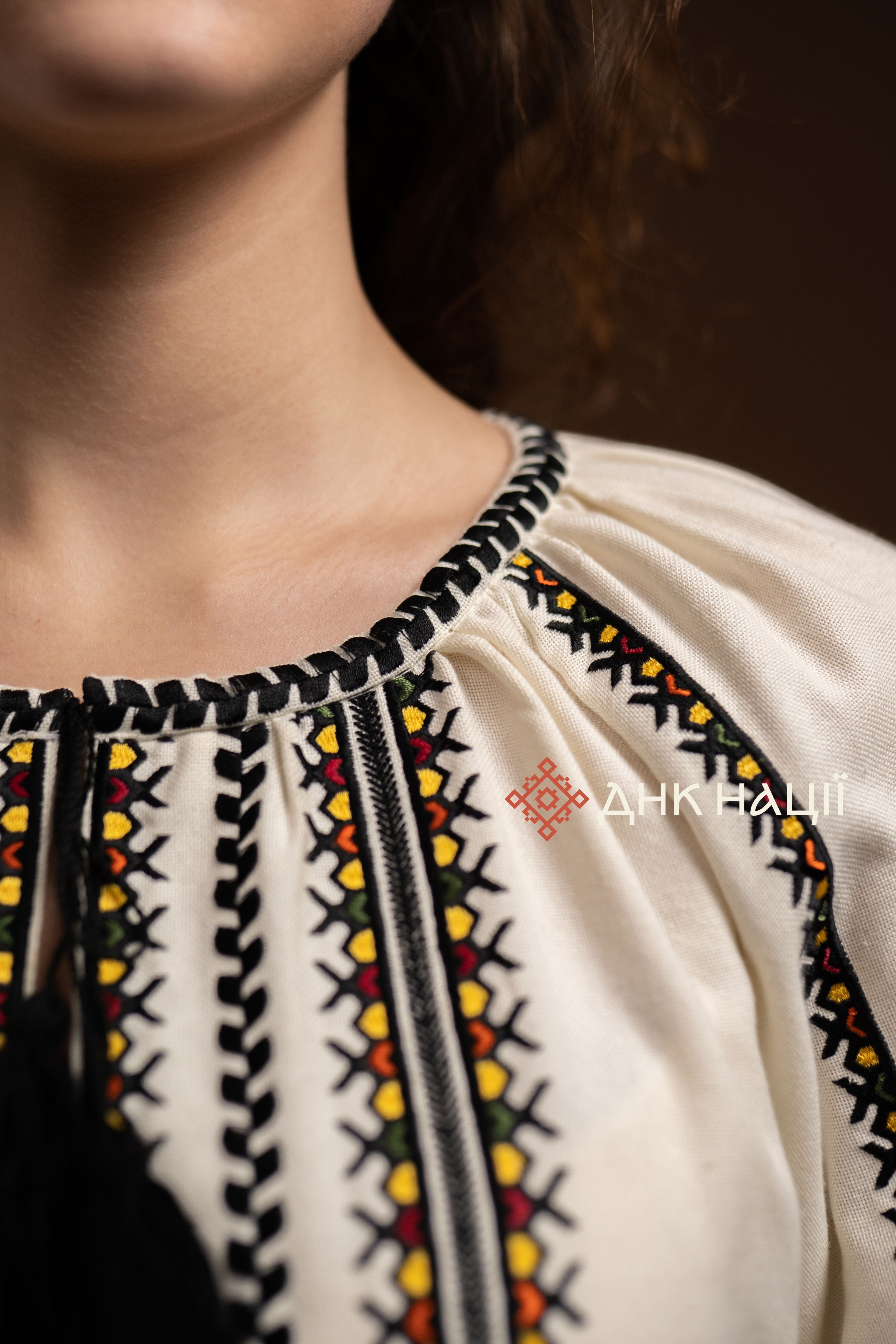 Вишита сукня  "Добробут (1)"(Молочна)