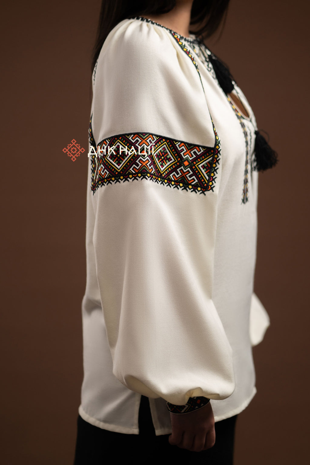 Вишиванка жіноча "Добробут (1)"(Молочна)