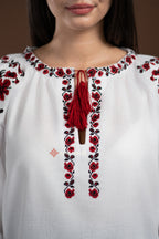 Вишиванка жіноча "Злагода (1)"(біла)