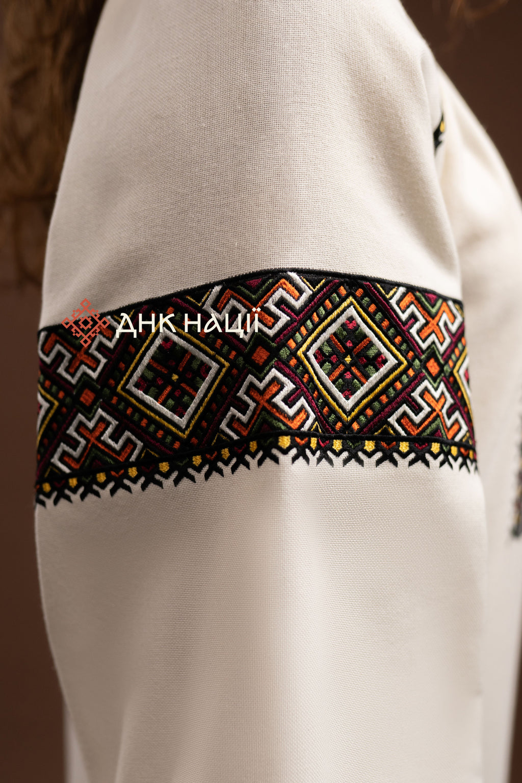 Вишита сукня  "Добробут (1)"(Молочна)