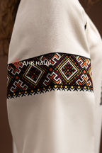 Вишита сукня  "Добробут (1)"(Молочна)