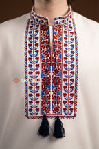 Men's Vyshyvanka "Slobozhanshchyna" (white)