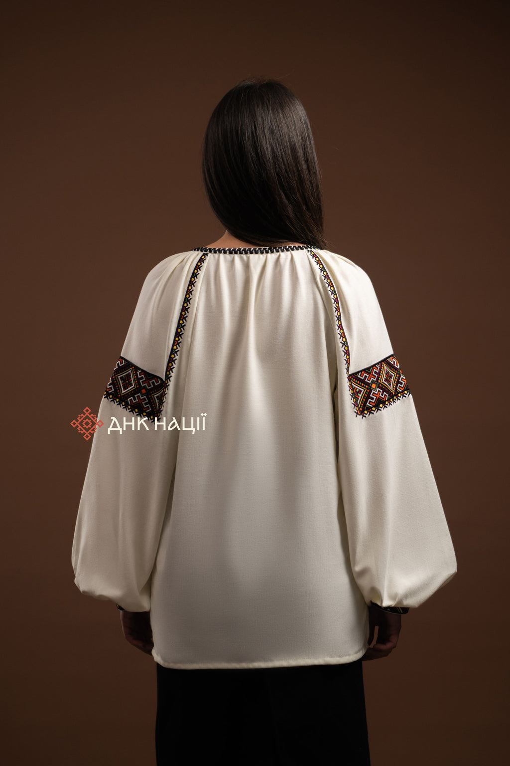 Вишиванка жіноча "Добробут (1)"(Молочна)