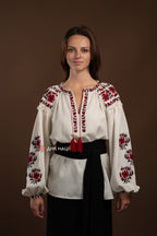 Вишиванка жіноча "Злагода (2)"(бежева)
