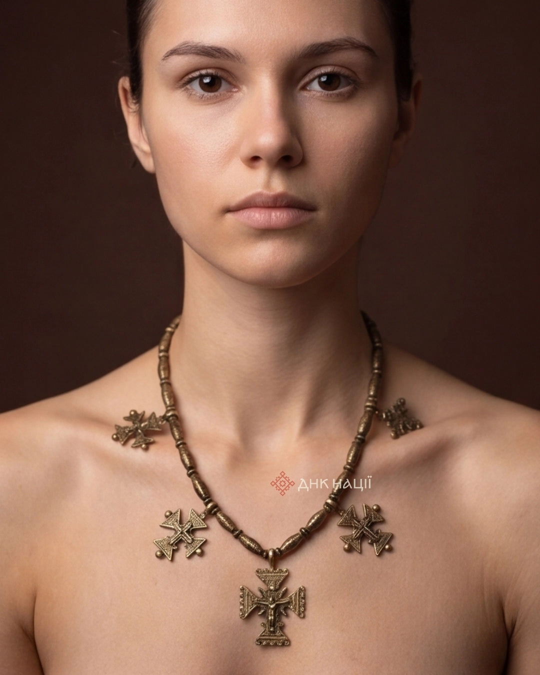 "Zgarda" Stone Necklace