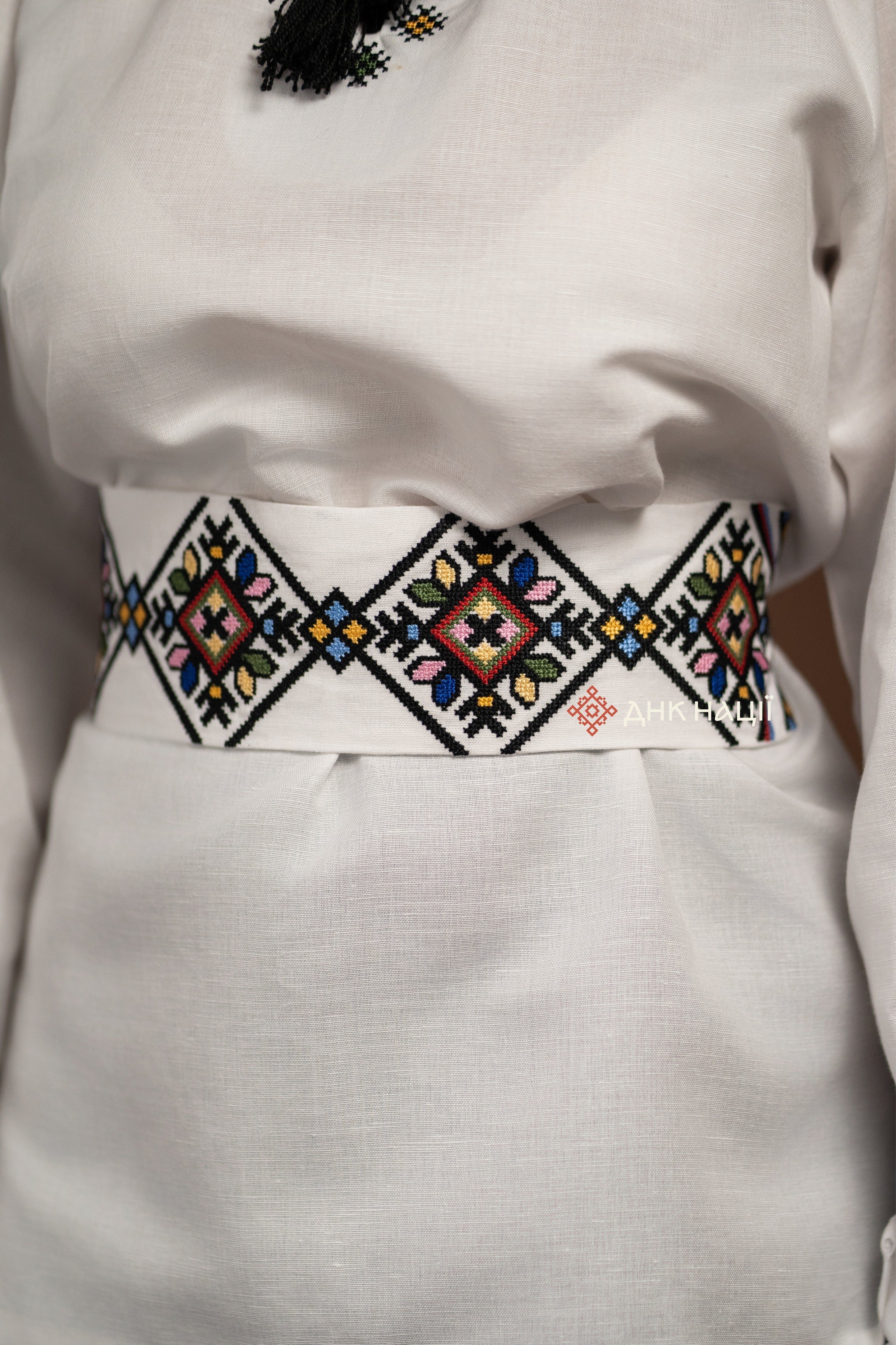 Women's Vyshyvanka "Berehynia (2)" (white)
