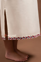 Вишита сукня "Ликерія"(молочна)