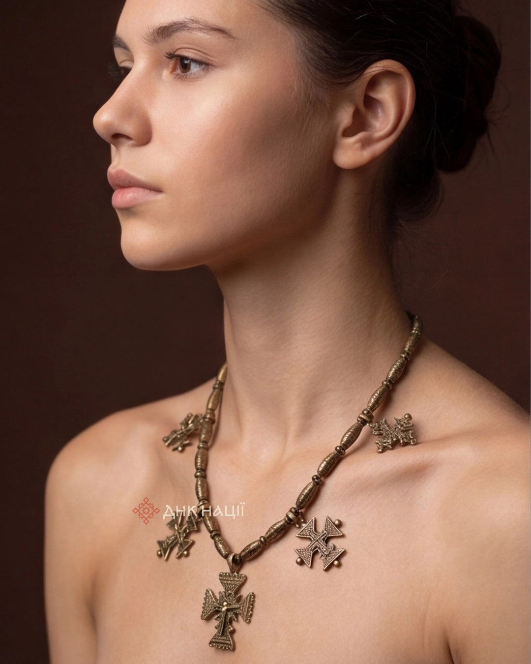 "Zgarda" Stone Necklace