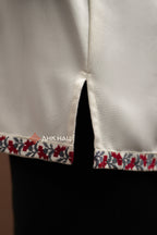 Вишиванка жіноча "Ликерія"(молочна)