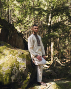 Вишиванка чоловіча "Черемош (1)"(бежева)