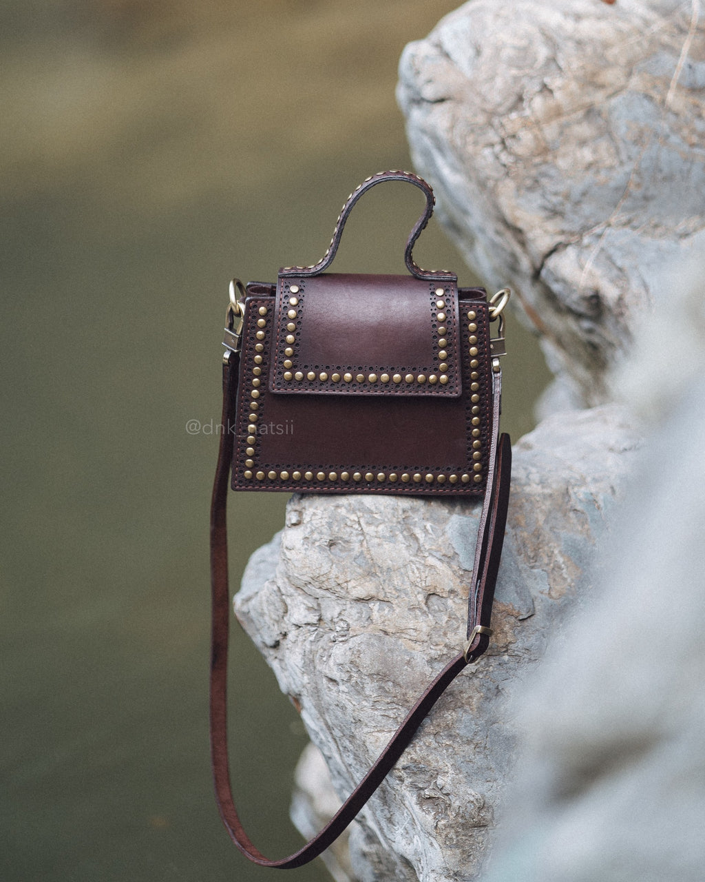 Етносумка " Табівка" коричнева