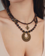 Намисто з каменю "Гранат"