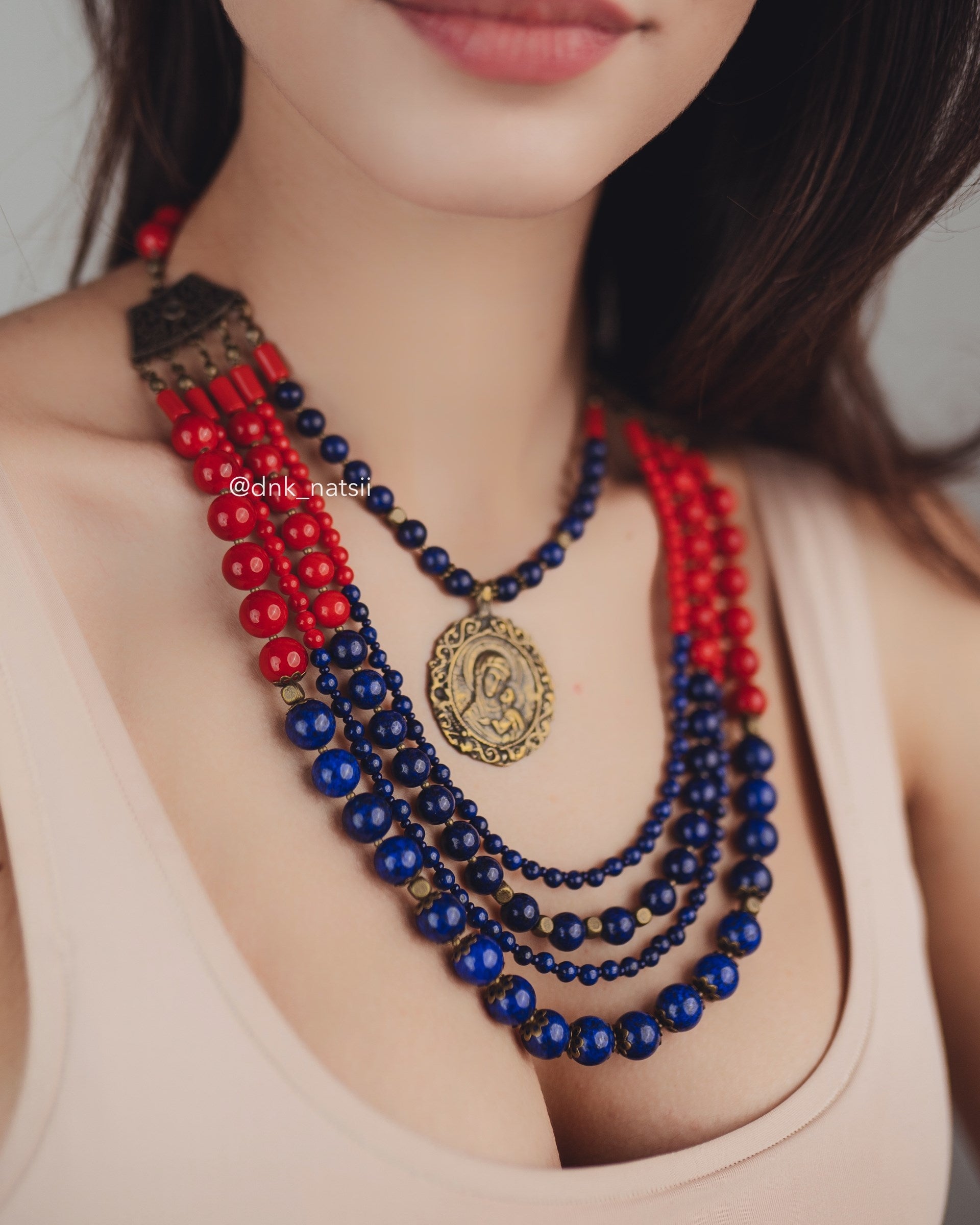 Намисто з каменю "Оберіг"