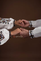 Парні Вишиванки "Берегиня (2)"(біла)