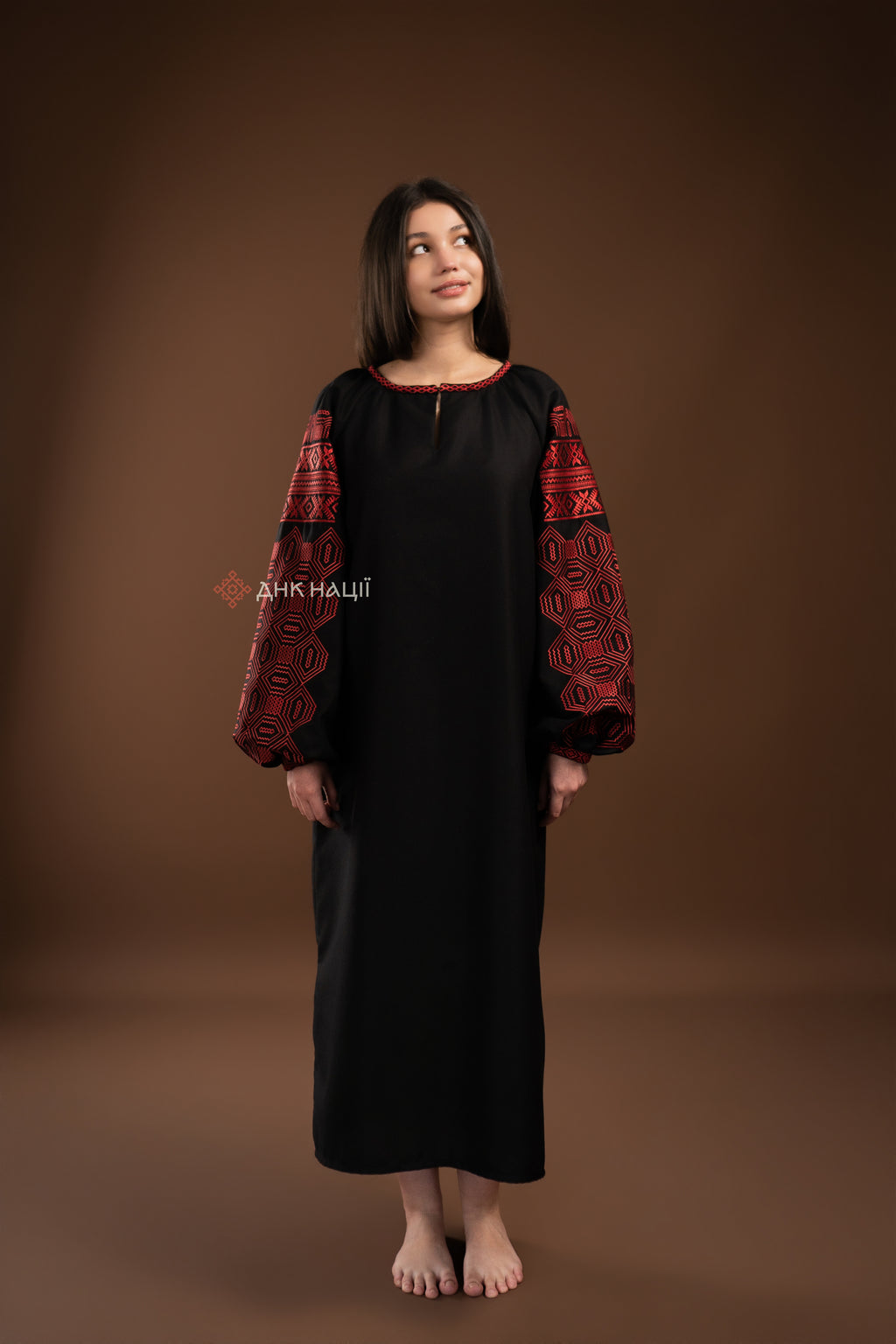 Сукня жіноча чорна Десна (4) (РОЗПРОДАЖ ОГ - 125)