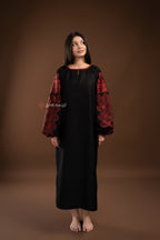Сукня жіноча чорна Десна (4) (РОЗПРОДАЖ ОГ - 125)