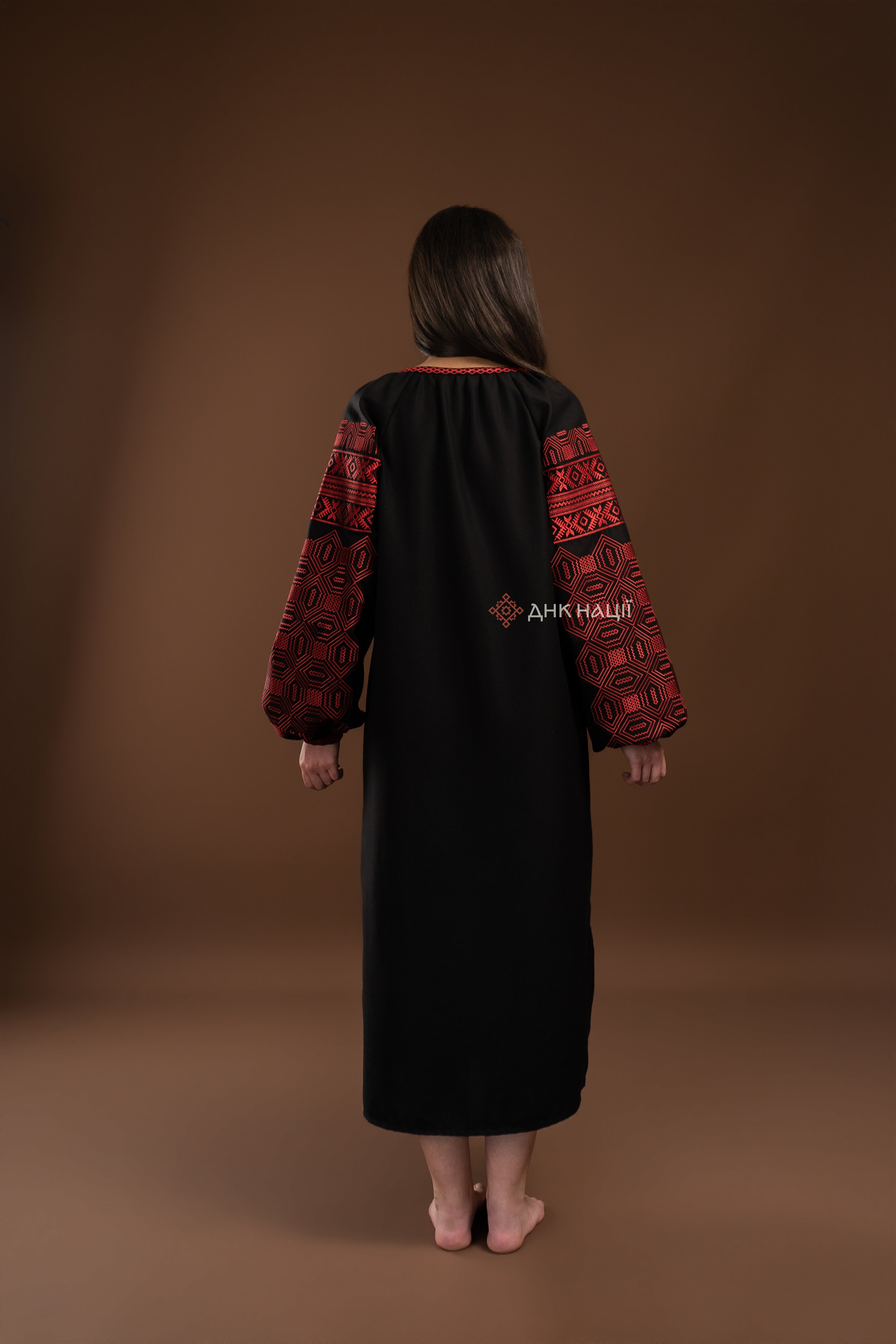 Сукня жіноча чорна Десна (4) (РОЗПРОДАЖ ОГ - 125)