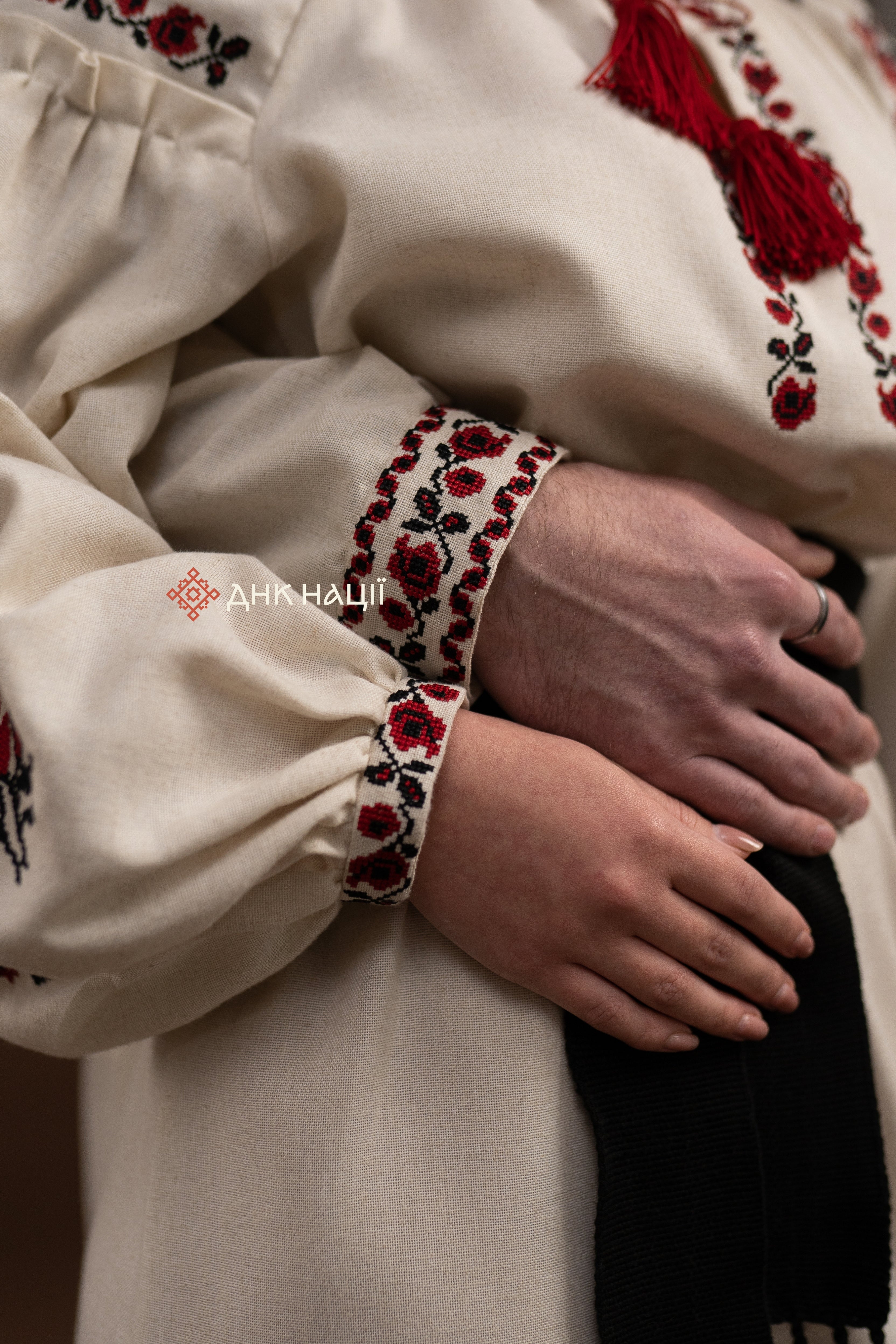 Парні Вишиванки "Злагода (1)"(бежева)