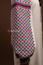 Вишита сукня "Кокетка (2)"(бежева)