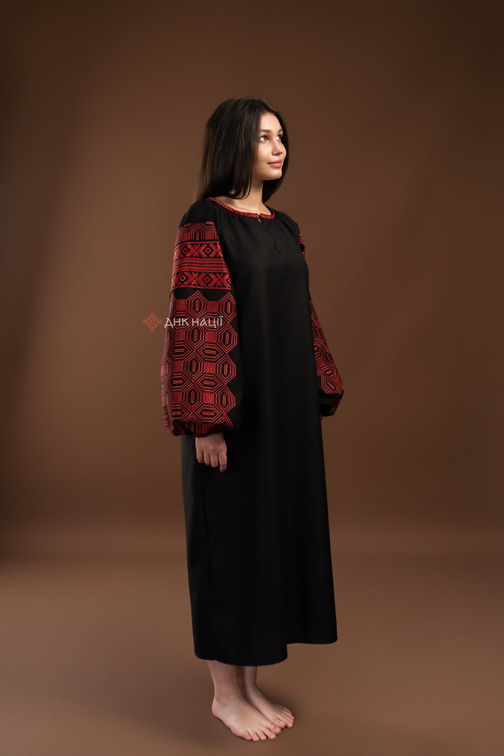Сукня жіноча чорна Десна (4) (РОЗПРОДАЖ ОГ - 125)