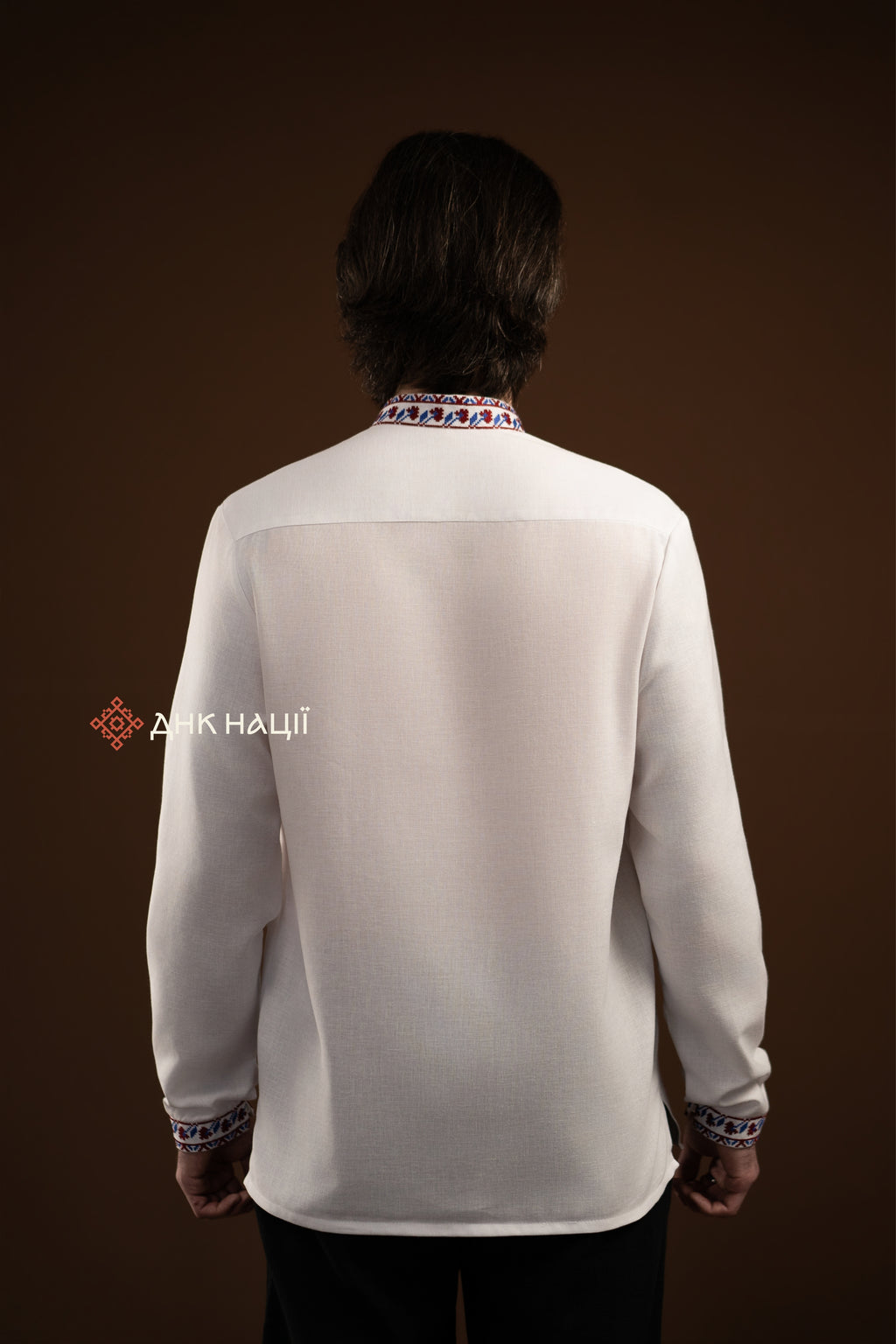 Men's Vyshyvanka "Slobozhanshchyna" (white)