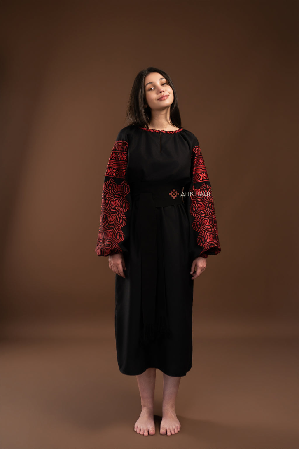 Сукня жіноча чорна Десна (4) (РОЗПРОДАЖ ОГ - 125)