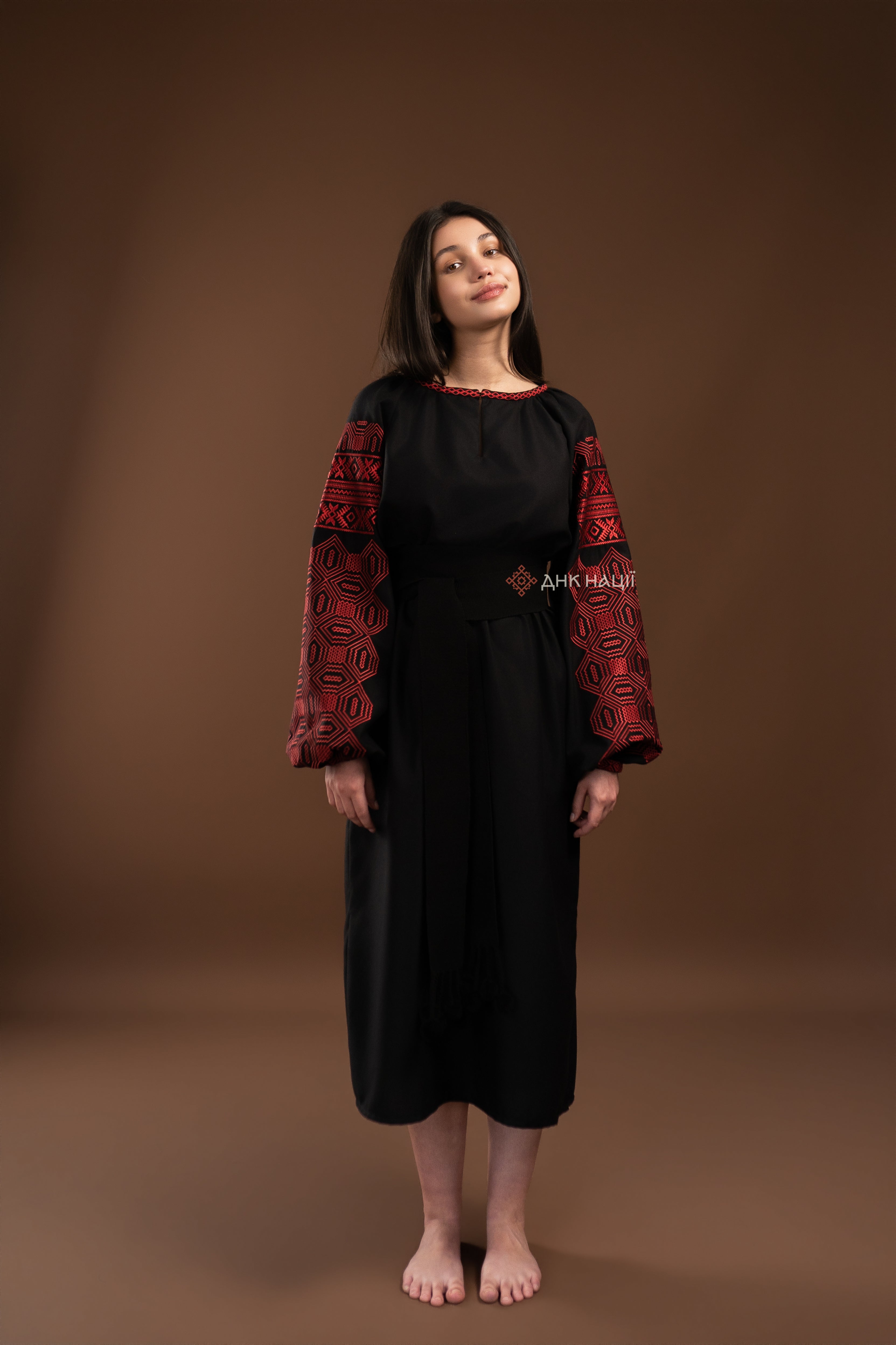 Сукня жіноча чорна Десна (4) (РОЗПРОДАЖ ОГ - 125)