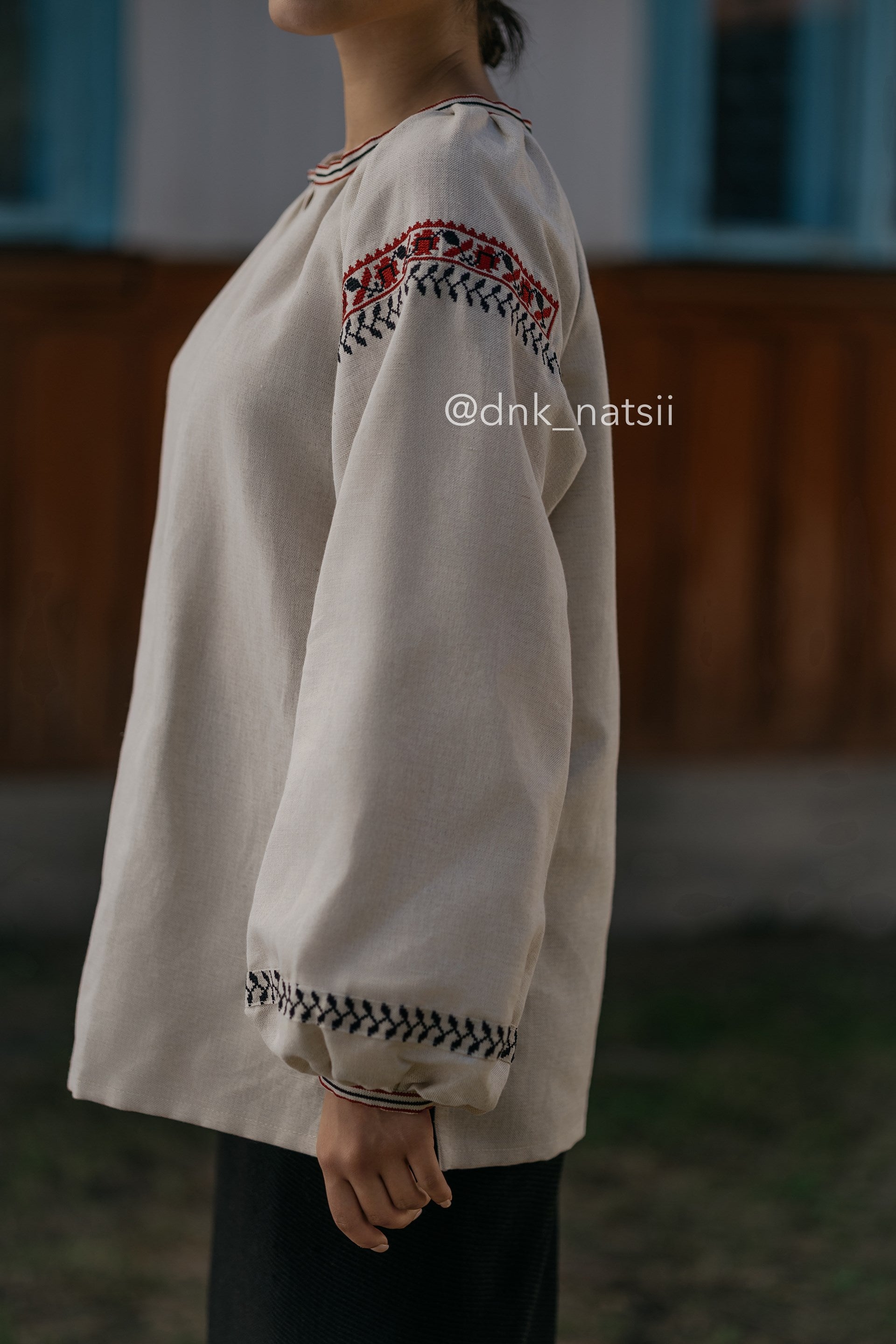 Вишиванка жіноча "Окраса (1)"(сіра)