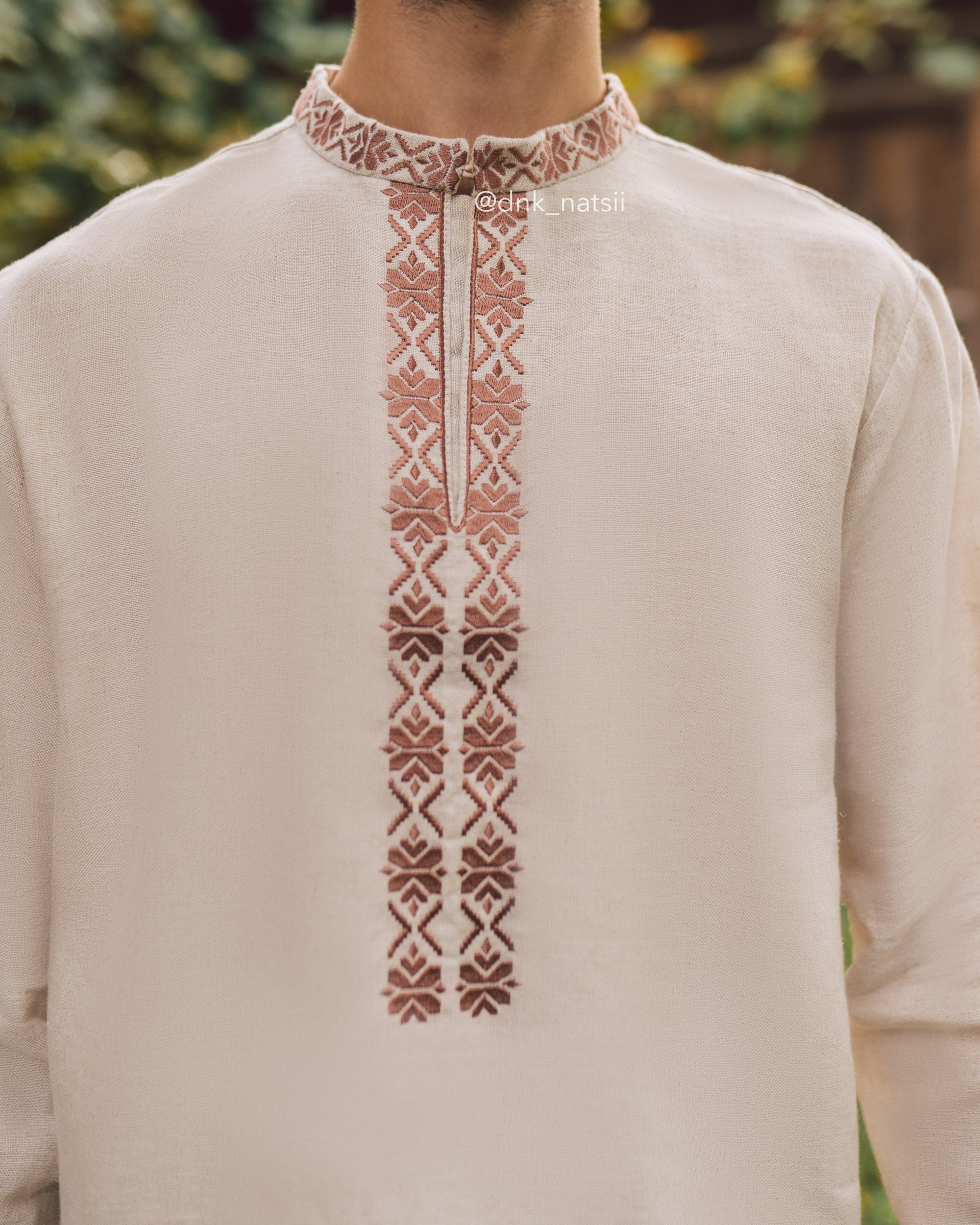 Вишиванка чоловіча "Княжа (2)"(сіра)