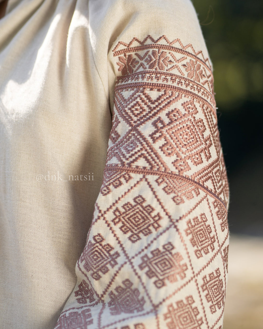 Вишита сукня "Княжа (2)"(сіра)