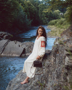 Етносумка " Табівка" коричнева - Інтернет-Магазин вишиванок ДНК Нації