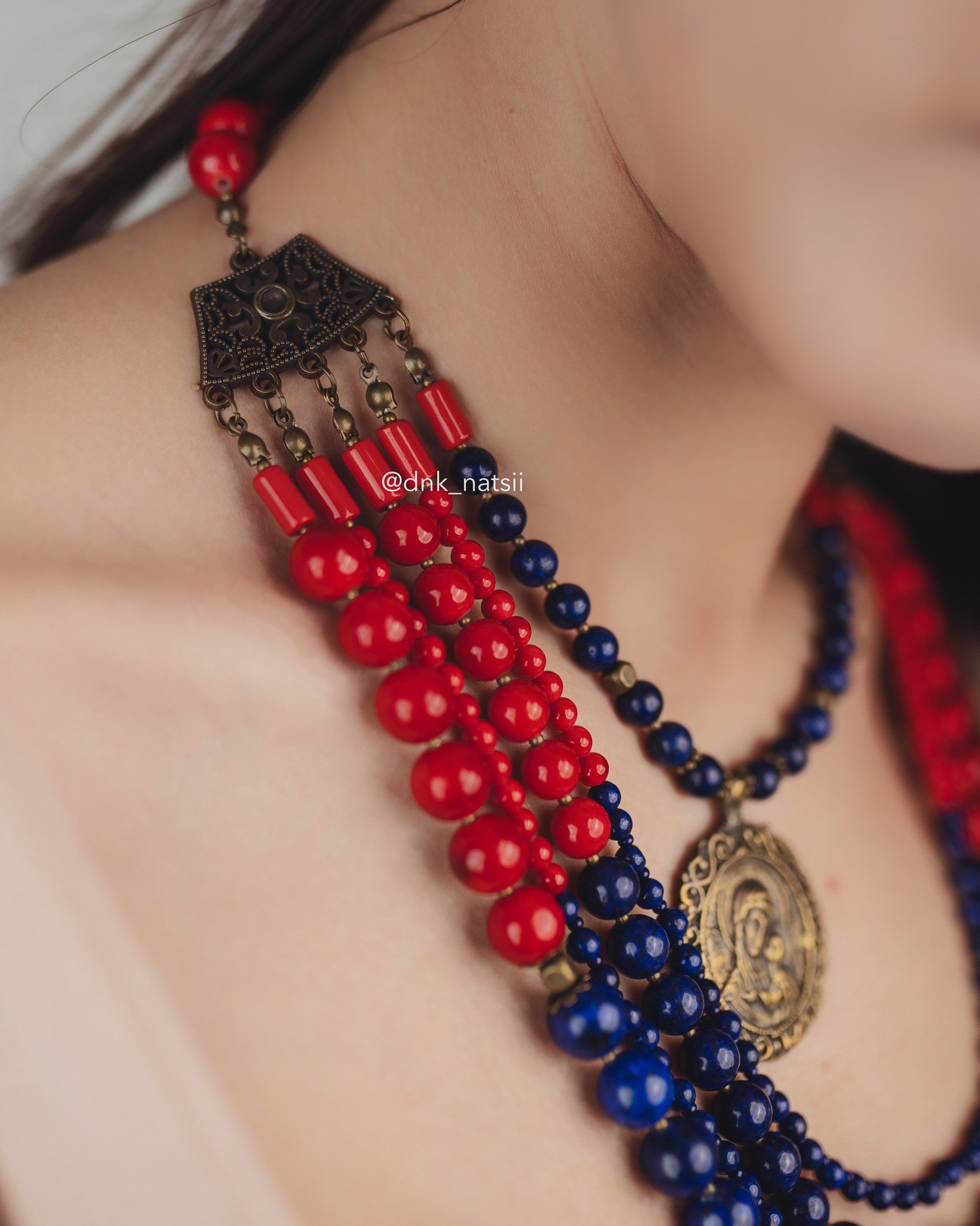 Намисто з каменю "Оберіг"