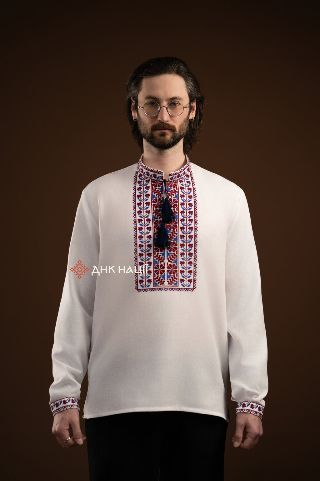Men's Vyshyvanka "Slobozhanshchyna" (white)