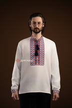 Men's Vyshyvanka "Slobozhanshchyna" (white)
