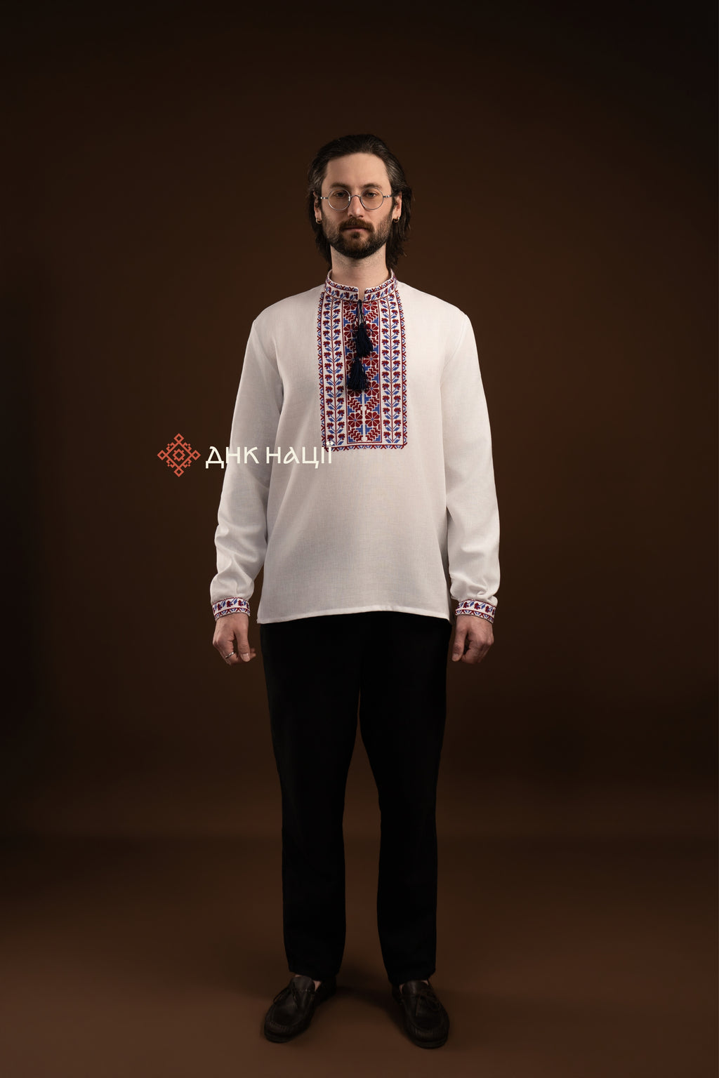 Men's Vyshyvanka "Slobozhanshchyna" (white)